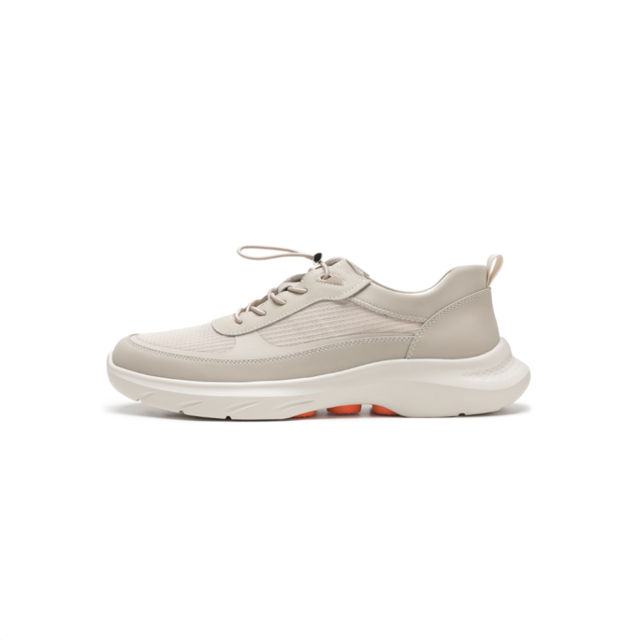 AOKANG Fabric Low top Casual Shoes Men's Apricot