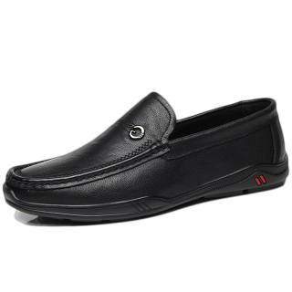 FANKE8°DU Cow Split Leather Gommino Loafers Men's