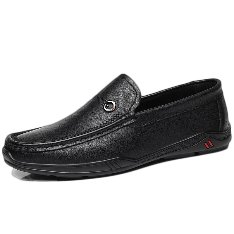 FANKE8°DU Cow Split Leather Gommino Loafers Men's