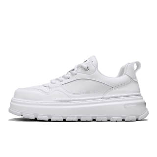 BAIXIAOT Skateboard Shoes Men's Low Top White