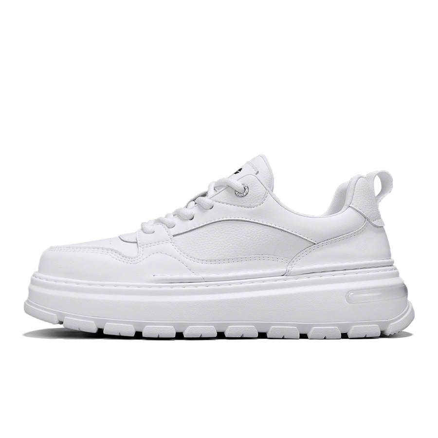 BAIXIAOT Skateboard Shoes Men's Low Top White