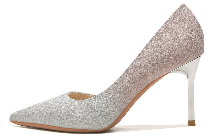 Ainer-cat Ainer cat Slim Heel High Heels Women's Pink