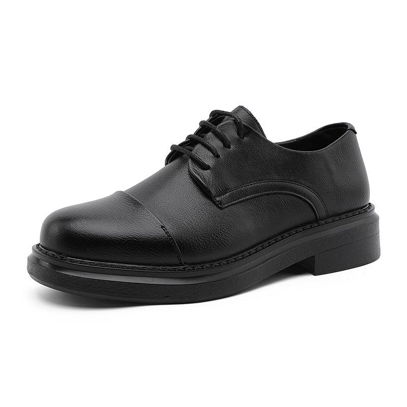 V05 Casual Leather Shoes Men's Low Top