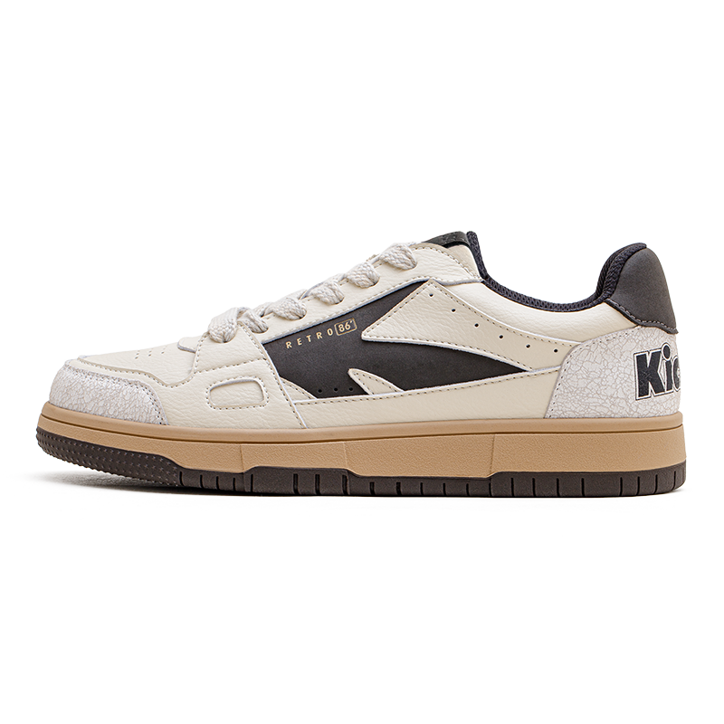MADEN Gravity Low top Skateboard Shoes Men's Sandy Brown Summer