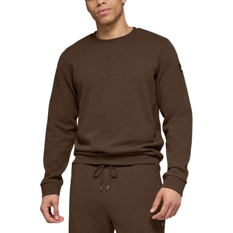 Alo Yoga Sweatshirts Men's Crew Neck Moderate
