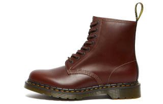 Dr.Martens Dr. Martens 1460 Abruzzo Leather Ankle Boots 'Brown'