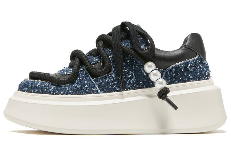 XB-ITER XB ITER Casual Shoes Women's Low Top Sea Blue/Light Blue/Dark Blue