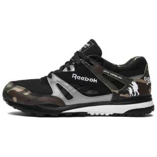 Aape Reebok Ventilator x Aape Low top Casual Shoes Unisex Black