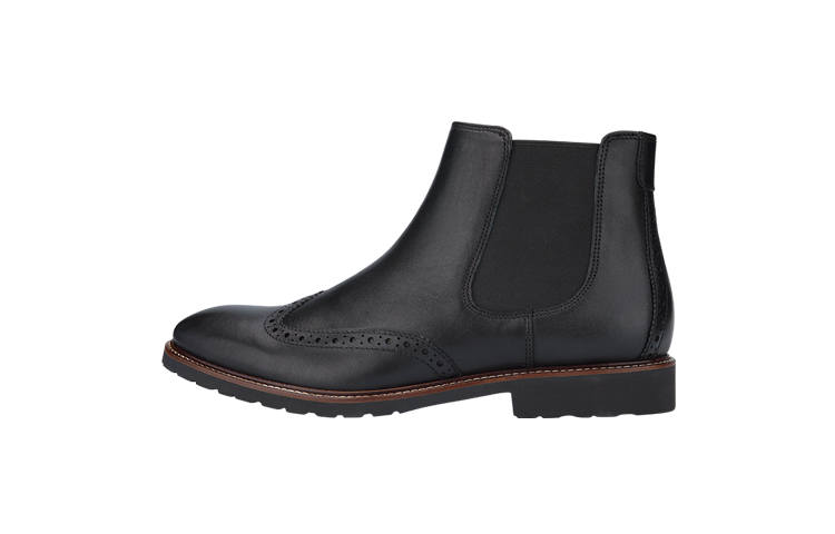 TIMOTHY&CO. Leather Short Chelsea Boots Men's