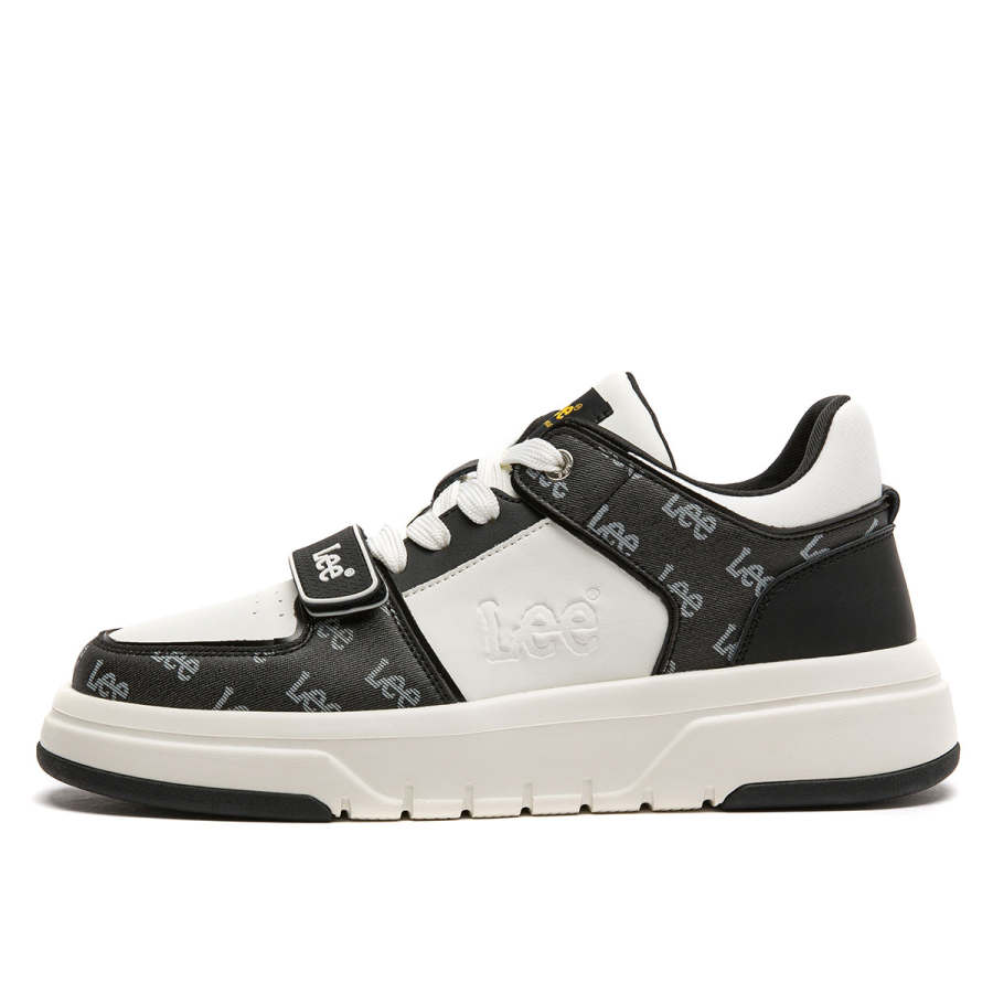 Lee Synthetic Leather, Split Cow Leather Low top Skateboard Shoes Men's