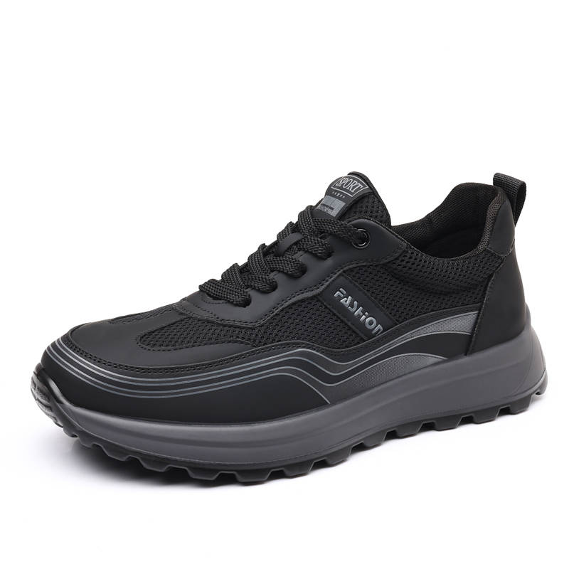 GONGNIUMEILI Microfiber Leather Low top Casual Shoes Men's