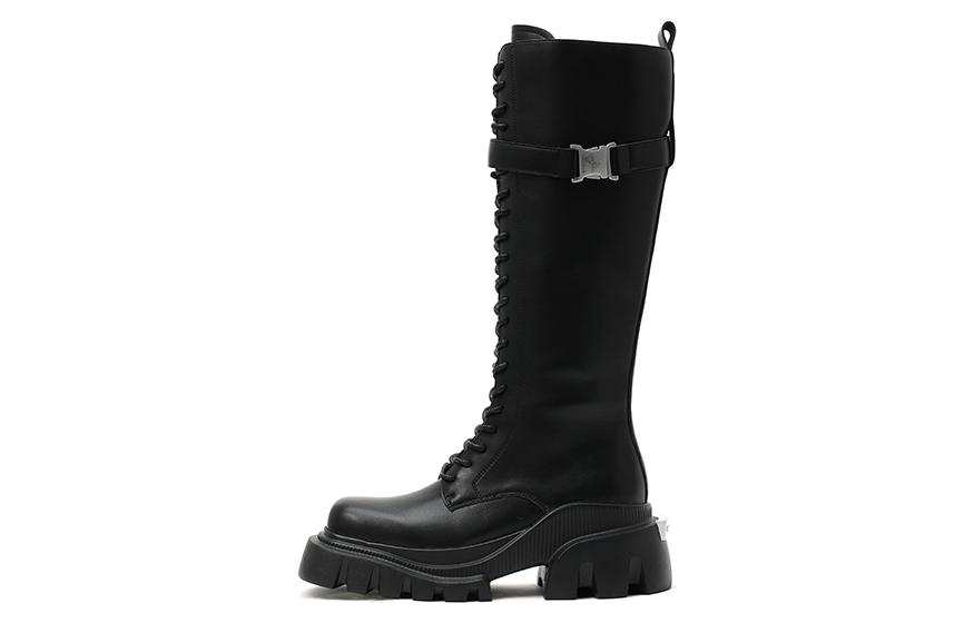 DAPHNE LAB DAPHNE LAB Candy Series Knee high Boots 6CM Women's
