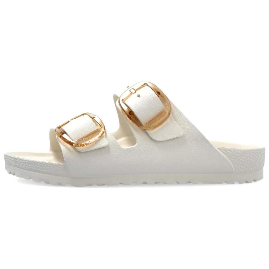 Birkenstock Arizona Abrasion Resistant Abrasion Resistant Slide Slippers Women's White