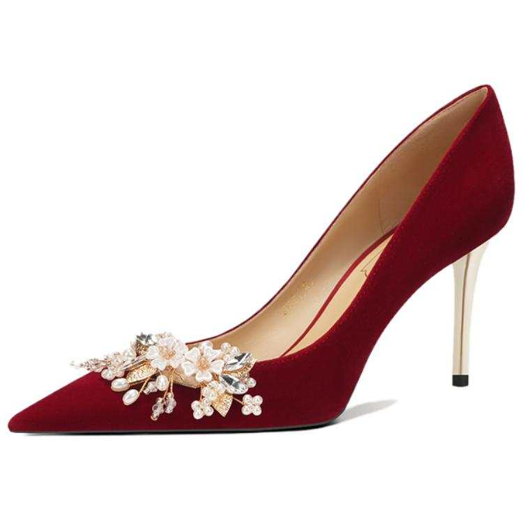 RoseDoris RoseDoris Slim Heel High Heels Women's