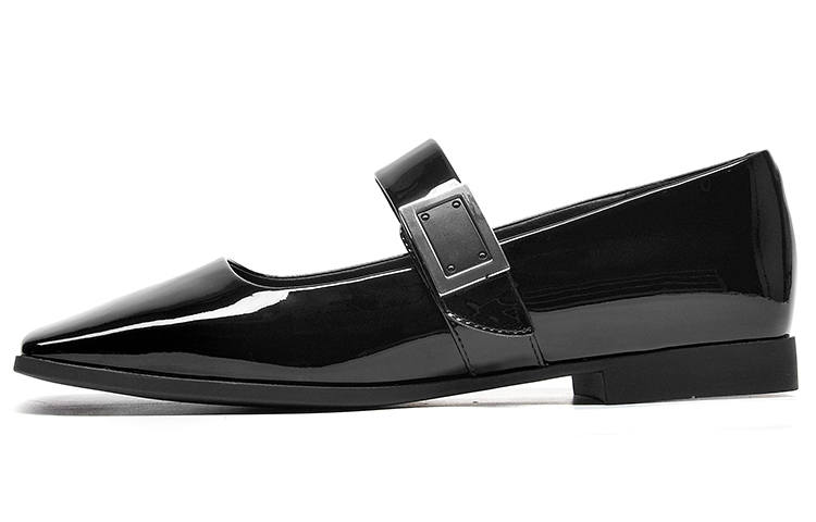 Beau Today Mary Jane Shoes Women's Black