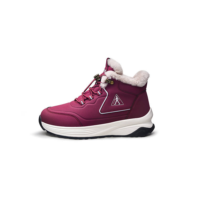 ZULIZ Australian Wool Shoes Northeast 30 Degrees Soft Leather Boots Thermal Waterproof Slip Resistant Short Mid Calf