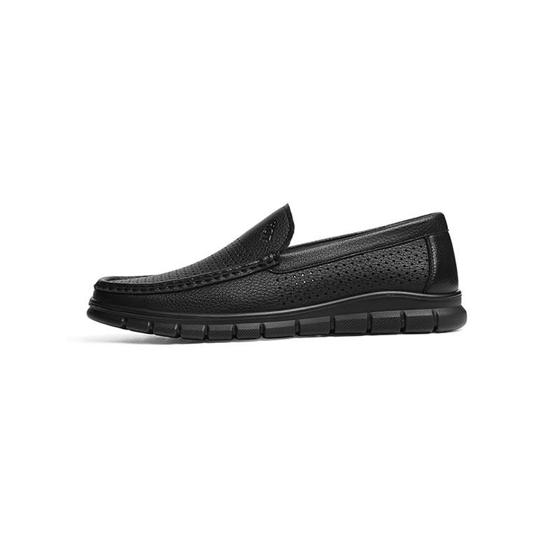 RED DRAGONFLY Sheepskin Dress Shoes Men's