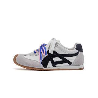 BURGELY Cow Leather Lightweight Low top Casual Shoes Women's