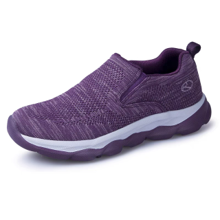 RONGSHI Cushioning Slip Resistant Breathable Low top Walking Shoes Women's