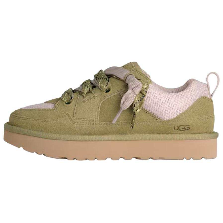 UGG Lowmel Lo Low top Casual Shoes Women's Green