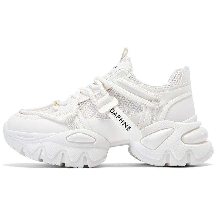 DAPHNE DAPHNE Synthetic Leather Low top Chunky Sneakers Women's