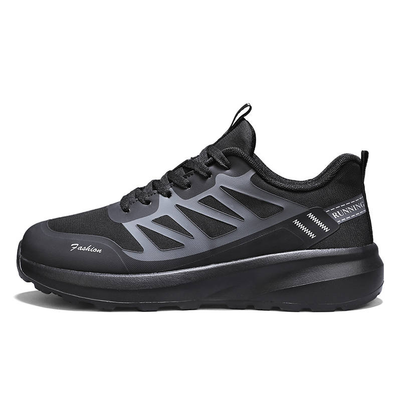 GONGNIUMEILI Pu Breathable Lightweight Breathable And Lightweight Low top Casual Shoes Men's