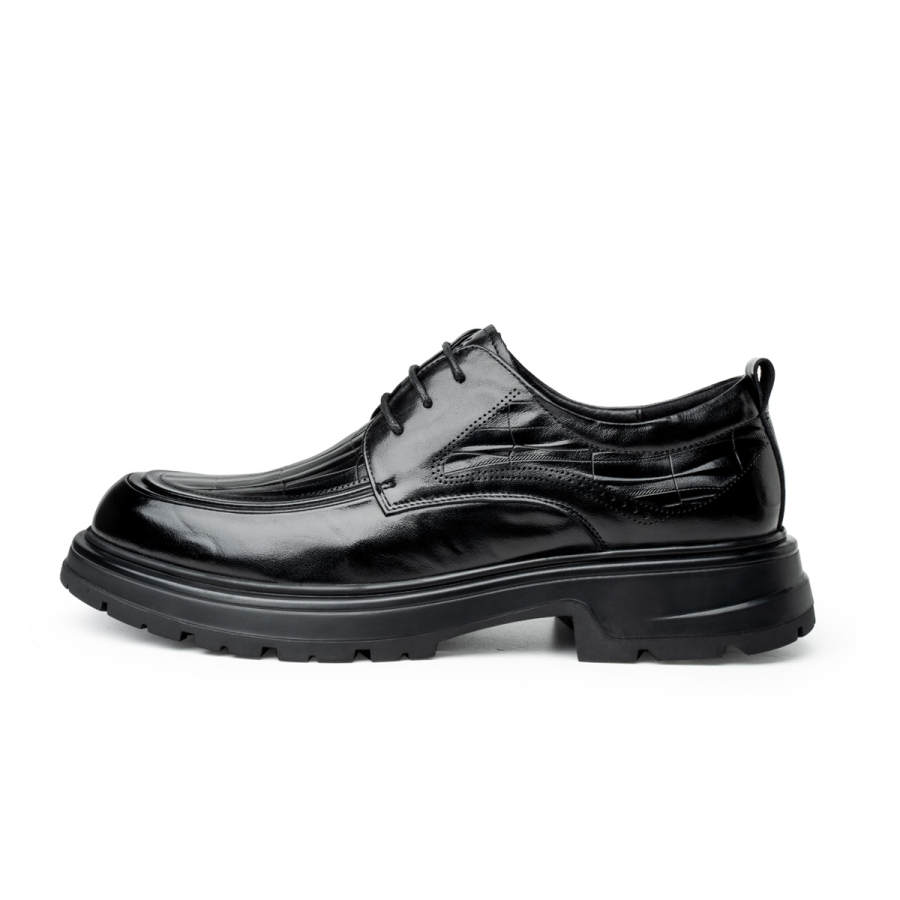 FED Casual Leather Shoes Men's Low Top