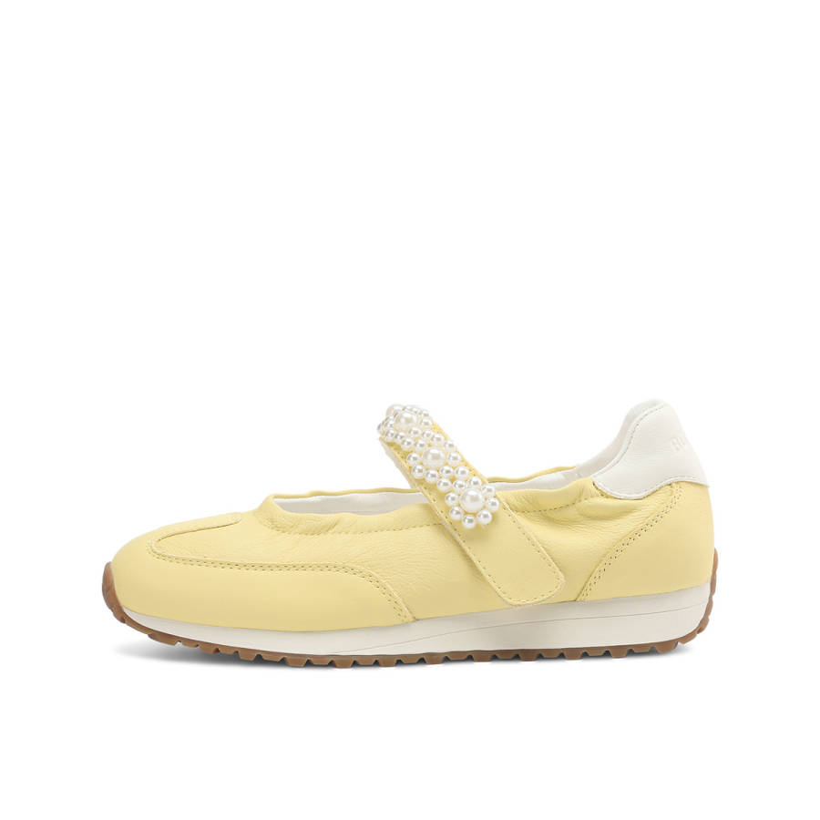 BOERDIQI Cow Leather Platform Mary Jane Shoes 2cm Women's