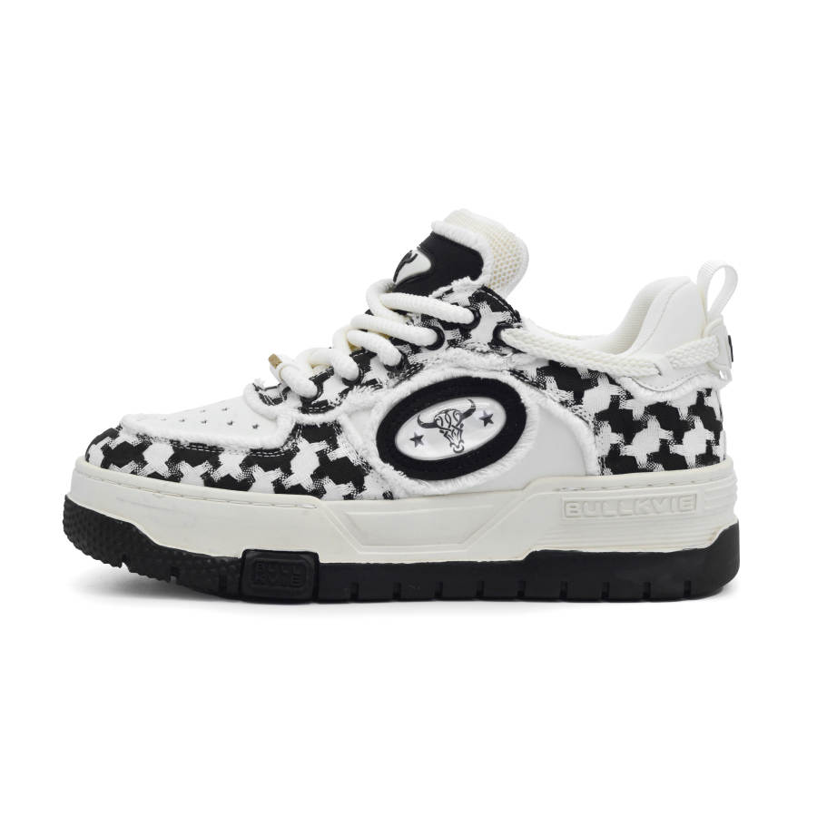 BULLKVIE Slip Resistant, Abrasion Resistant, Lightweight, Breathable, Height Increasing
