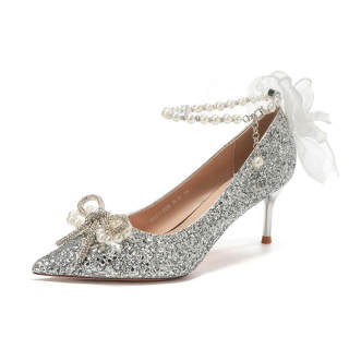 KATHRYN WILSON Slim Heel High Heels 6.5cm Women's