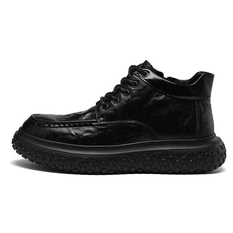 G.N.SHIJIA Abrasion Resistant, Lightweight Coverage Abrasion Resistant Coverage Lightweight Mid top Casual Shoes Men's