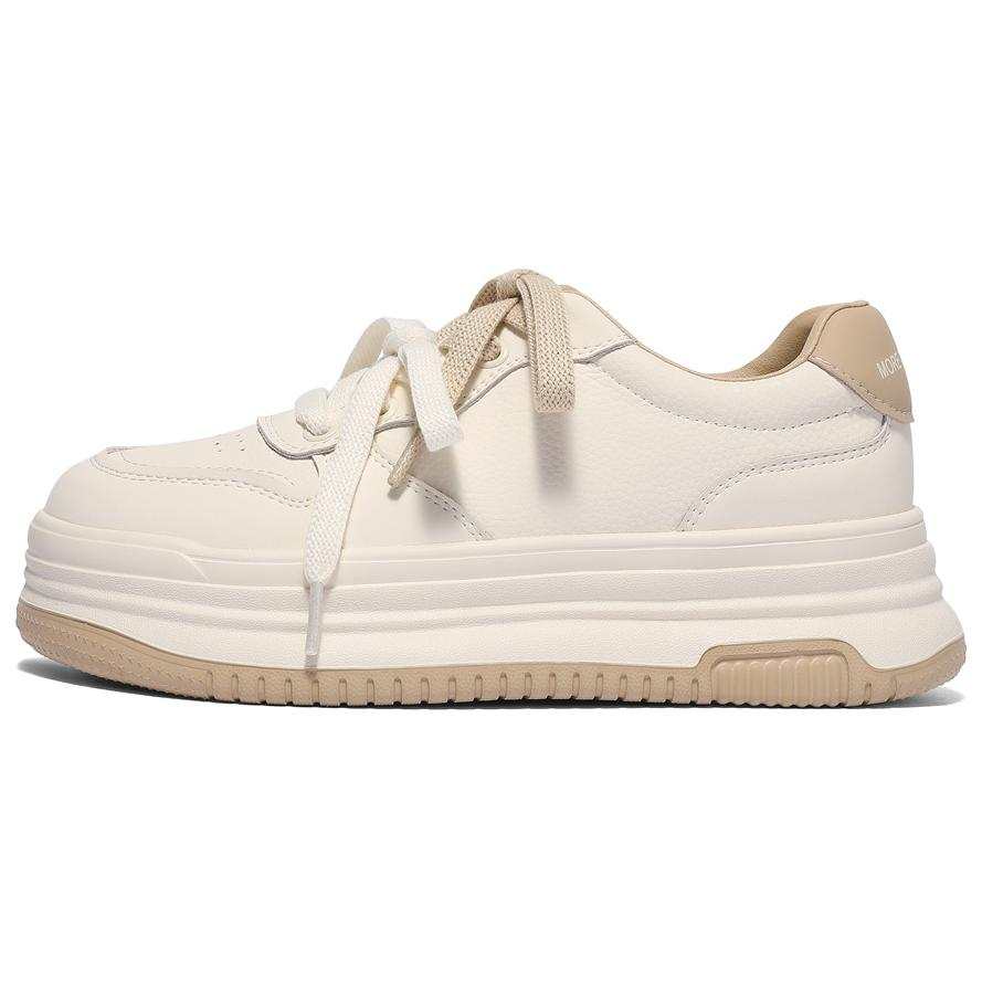 Senda Slip Resistant Low top Skateboard Shoes Women's Beige
