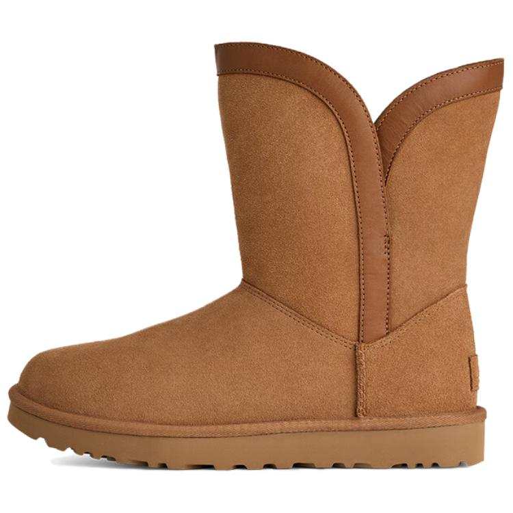 UGG UGG Classic Novelty Snow Boots Women's Chestnut