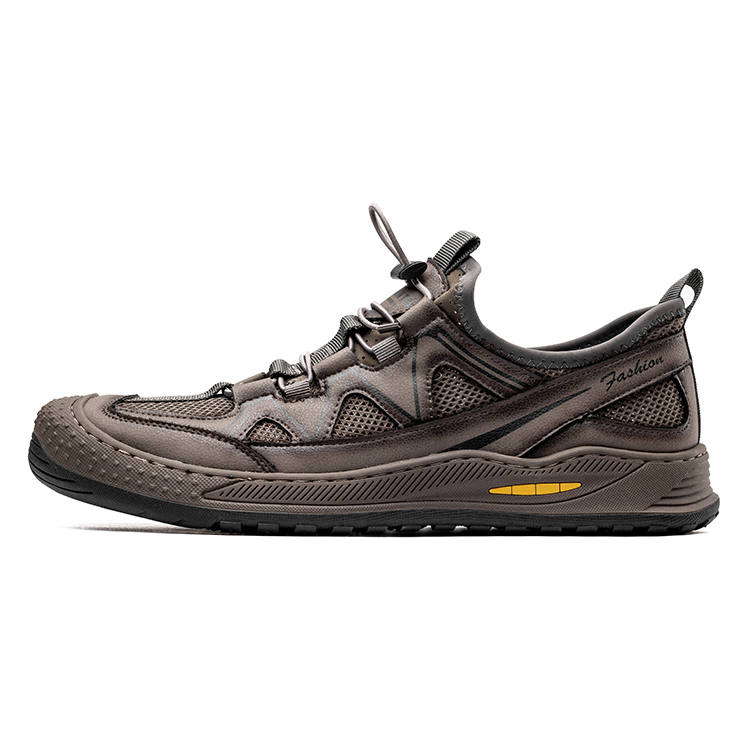 LAORENTOU Fabric Low top Casual Shoes Men's