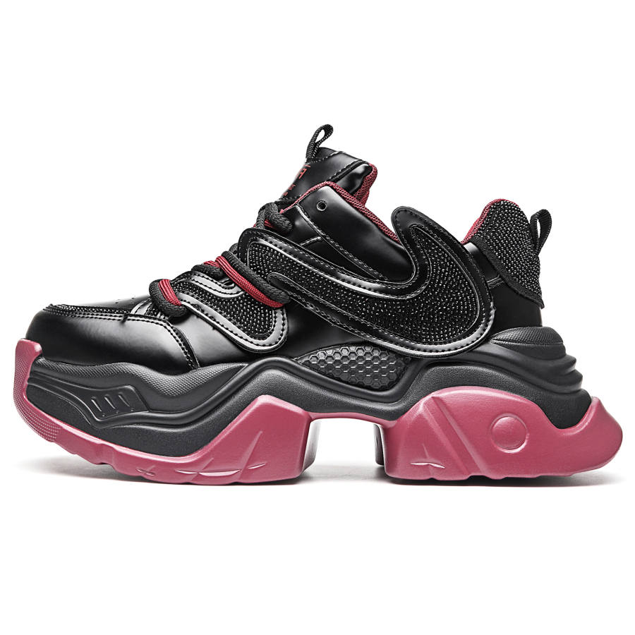 ORD ORD Low top Chunky Sneakers Unisex Black