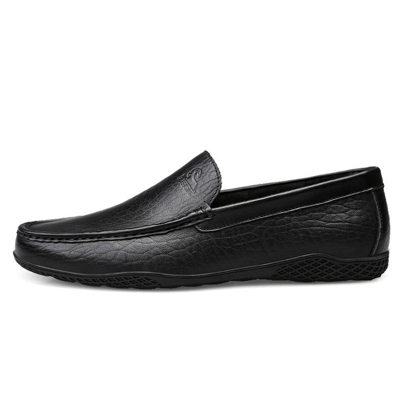 BECK Top Grain Cow Leather Casual Leather Shoes Men's