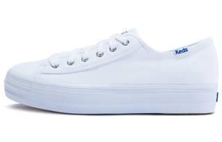 Keds Canvas Shoes Women's Low Top White