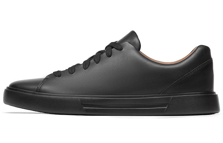 Clarks Low top Stylish Skateboarding Shoes Men's Black