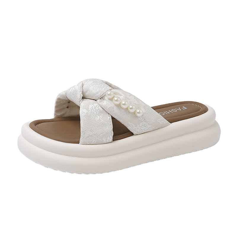 NANJIREN EVA Slip Resistant Abrasion Resistant Slip Resistant Abrasion Resistant Slide Slippers Women's