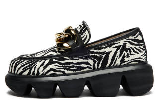 Joy&Mario Loafers Women's Zebra Print