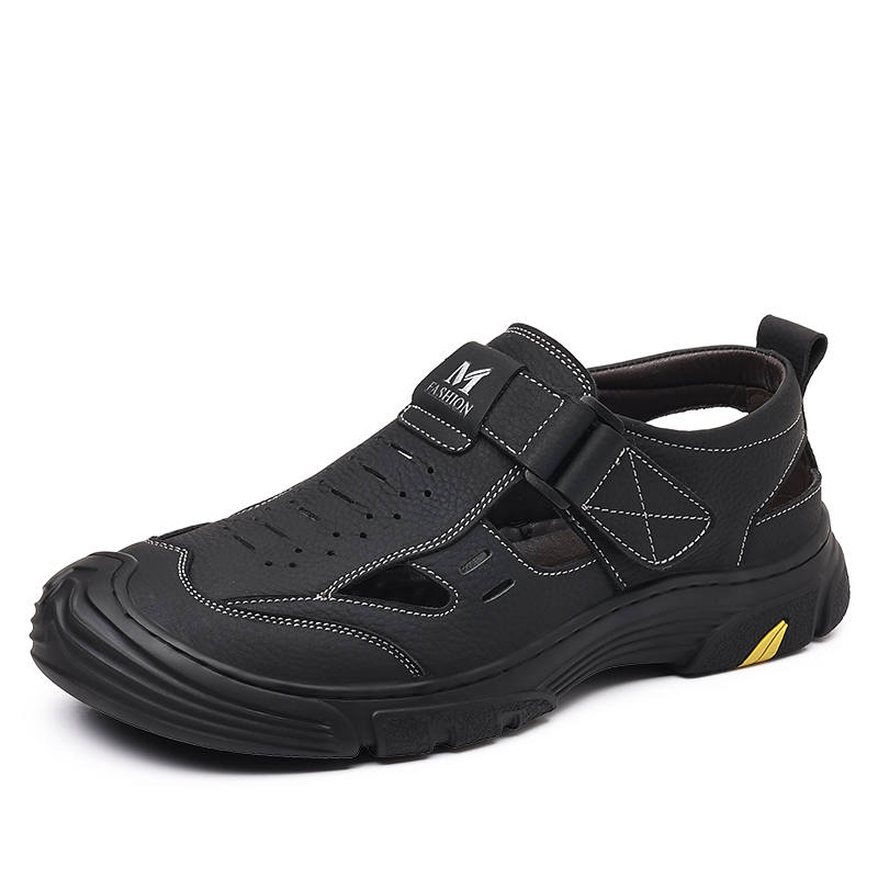 EGCHI Men's Casual Shoes Men's Low Top Black