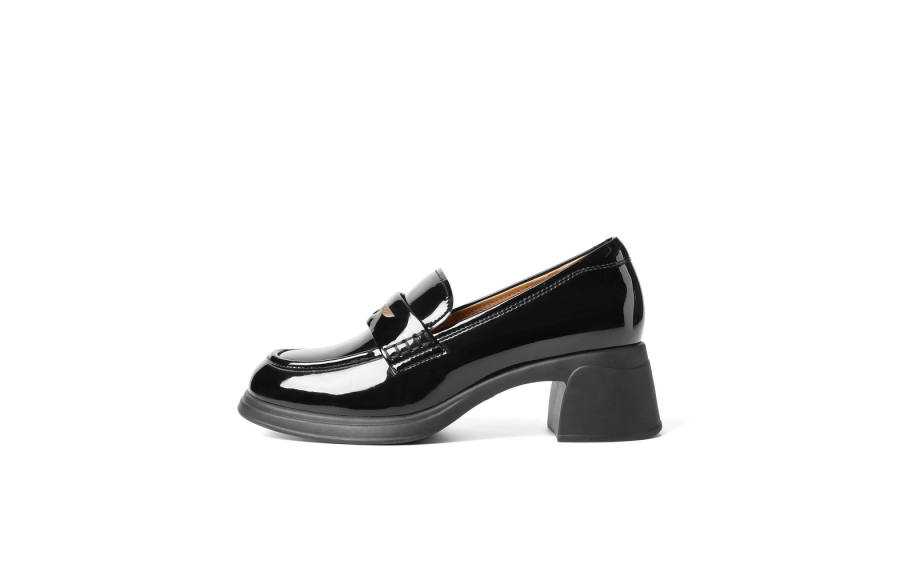 BELLE BELLE Loafers Women's Black
