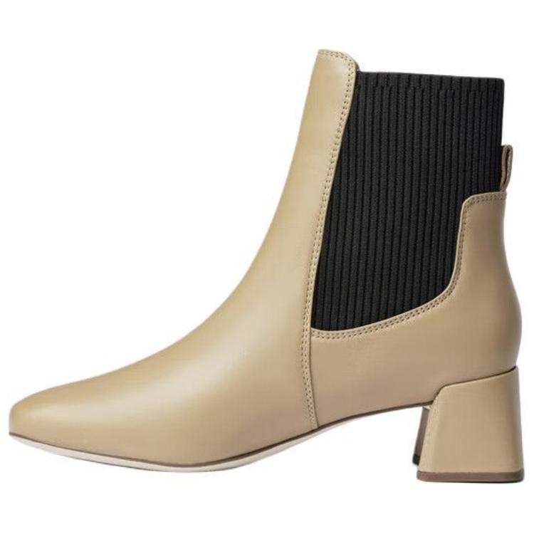 Clarks Crew Chelsea Boots Women's Light Brown