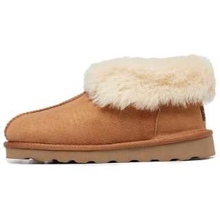 TASMAN AUS Sheepskin Short Snow Boots 2.3CM Women's