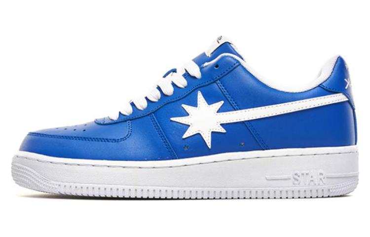 Starwalk Soldier Low top Skateboard Shoes Unisex Blue White