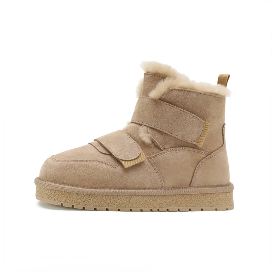 D:FUSE SCANDINAVIA D FUSE SCANDINAVIA Slip Resistant Slip Resistant Casual Fleece Lined Thermal Short Snow Boots Women's