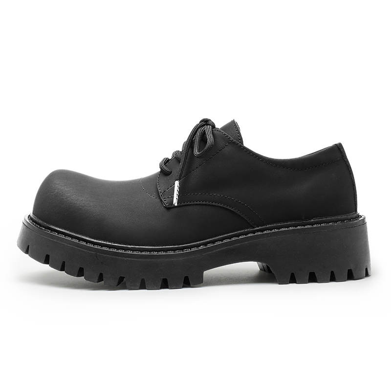 WEISHIBANGWEI WEISHIBANGWEI Microfiber Leather Casual Shoes Men's Black