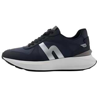 HAZZYS Cow Leather Low top Casual Shoes Men's