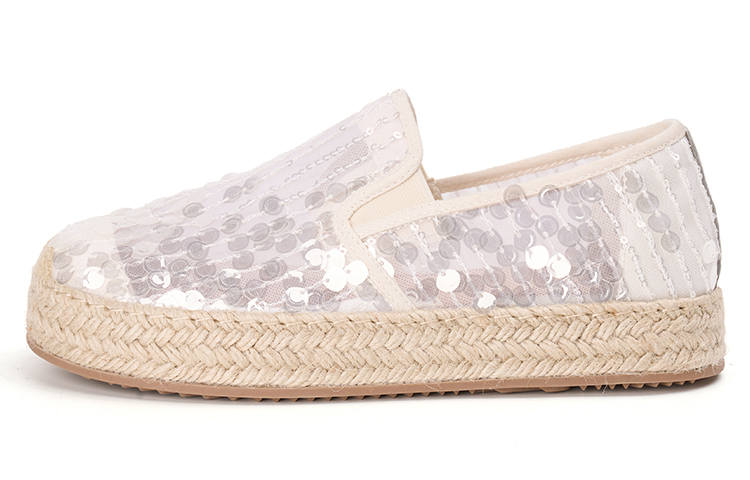 Joy&Mario Joy&Mario Espadrilles Women's White/Light Coffee