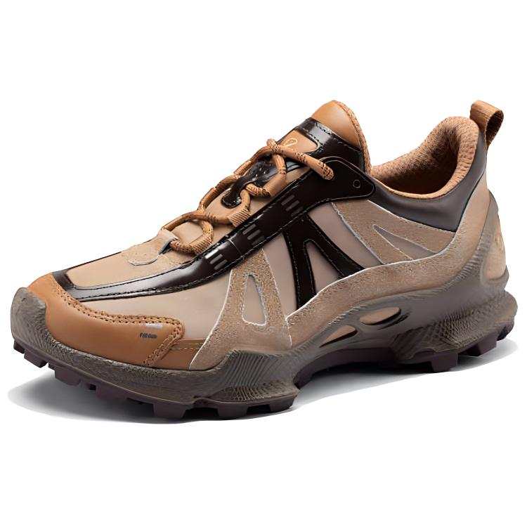 Ecco Natacha x Ecco Biom C Trail Low top Hiking Shoes Women's Chestnut Brown